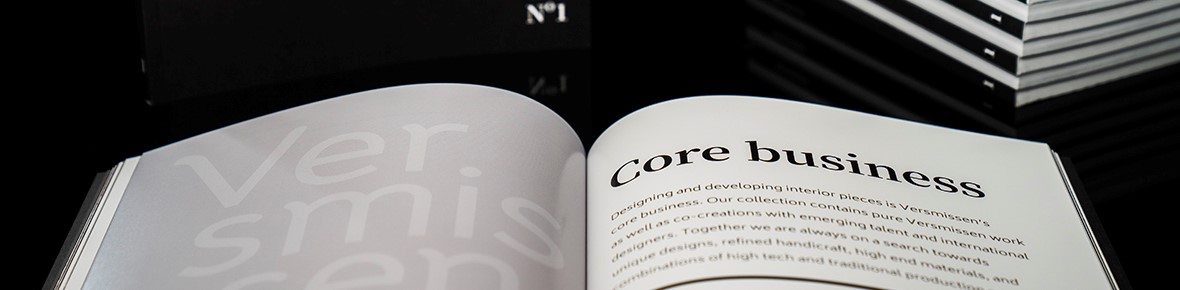 We welcome our first brandbook