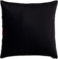 Velvet Ikat Cushion *-2