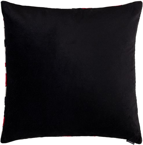 Velvet Ikat Cushion *-2