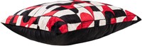 Velvet Ikat Cushion *-3