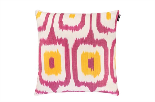 Velvet Ikat Cushion *-2