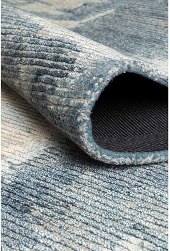 Ligne Pure - Erode Rug Blue 200x140-2