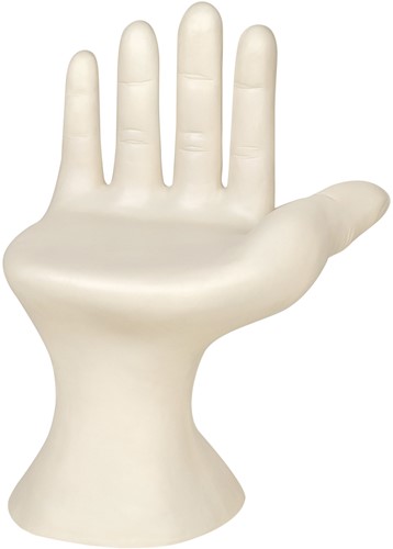 Hand Chair Off White-2