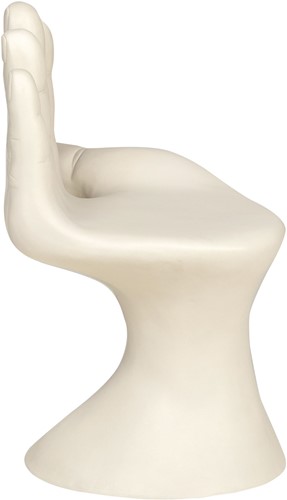 Hand Chair Off White-3