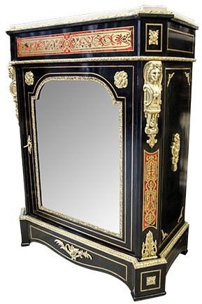 Boulle Cabinet-2