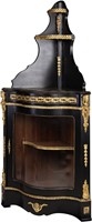 Boulle Corner Cabinet-2