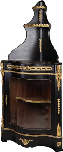 Boulle Corner Cabinet-2