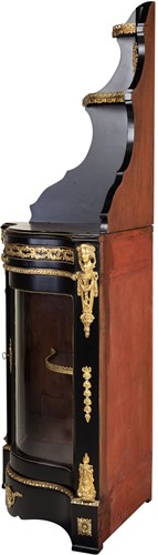 Boulle Corner Cabinet-3
