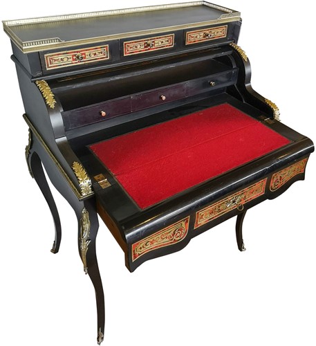 Boulle Desk-3