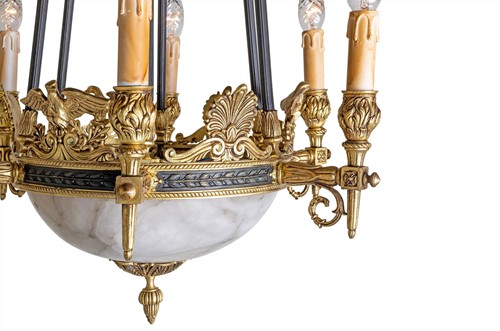 Napoleon III Empire Lamp-3