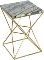 Jules Lamp/occasional Table Shiny Gold *-3