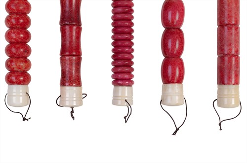 Brush Large Set of 10 Raspberry *-2