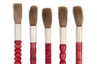 Brush Large Set of 10 Raspberry *-3