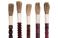 Brush Large Set of 10 Ruby *-3