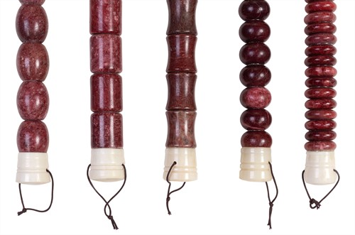 Brush Small Set of 10 Ruby *-2