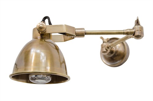 Maxim Swing Wall Lamp Ant. Brass *-2