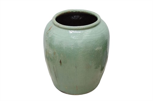 Old Vase Jade XL-2