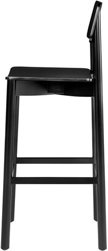 Mine Bar Chair Black-3