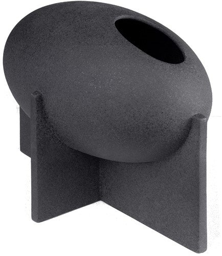 OVO 1 Vase Black Diamond *-3