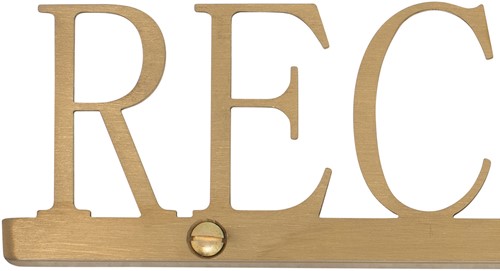 Reception Sign *-2