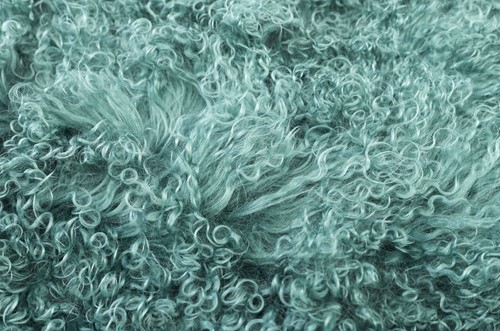 Sheepskin Tibet Green *-3