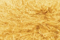Sheepskin Tibet Ochre *-2