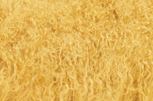 Sheepskin Tibet Ochre *-3