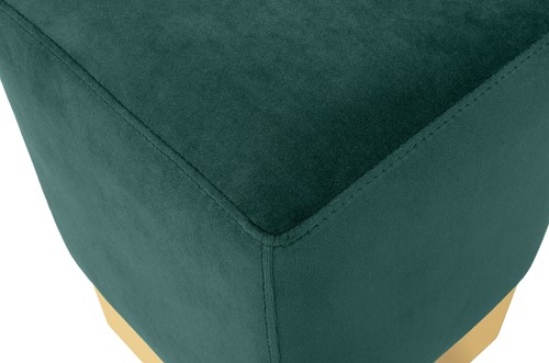 Stella Stool Green Velvet *-3