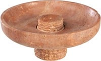 Chisel Pedestal Bowl-2