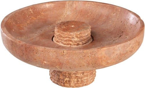 Chisel Pedestal Bowl-2