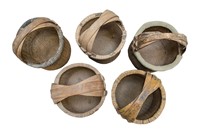 Reed Baskets *-3