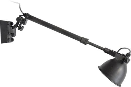 Tacoma Wall Lamp Ant. Black *-2