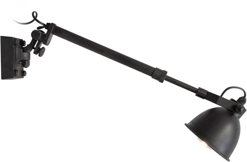 Tacoma Wall Lamp Ant. Black *-3