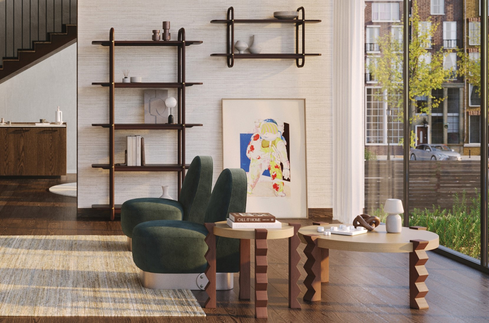 Zaka Coffee Table Versmissen