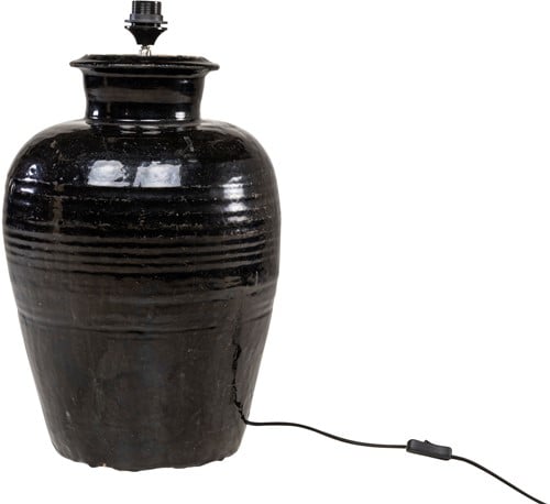 Antique Urn Lamp Base Medium-2