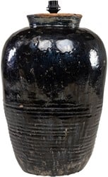 Antique Urn Lamp Base Large