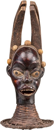 Ekoi Ekpo Crest Mask