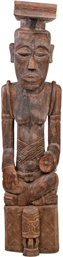 Ndop King Figure