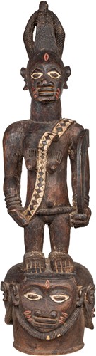 Yoruba Mask