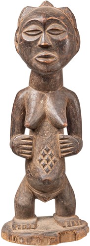 Hemba Ancestor Figure