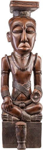 Ndop King Figure