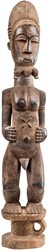 Baule Divination Figure