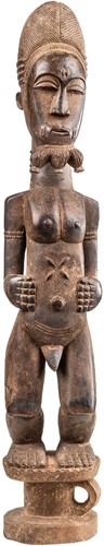 Baule Divination Figure