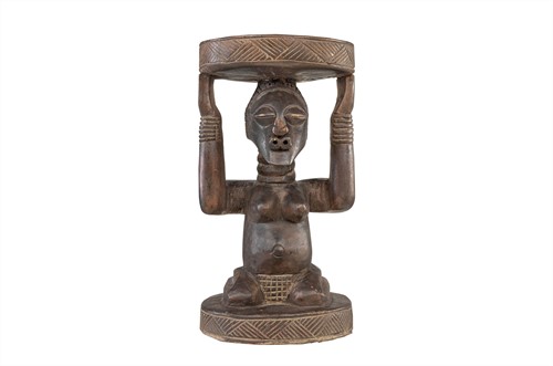 Songye Stool