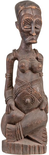 Songye Fertility Figure