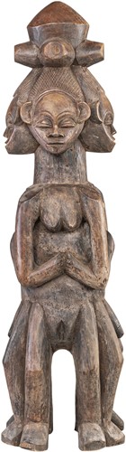 Yaka Ancestor Statue
