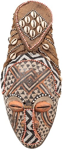 Ngady A Mwaash Mask