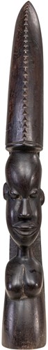 Ebony Masai Sculpture