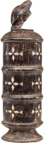 Buffalo Horn Container