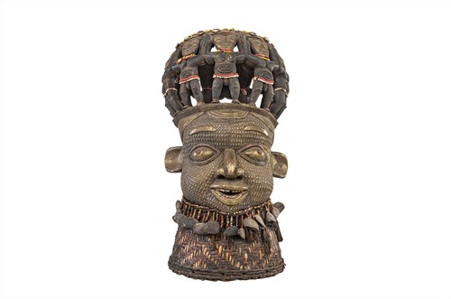 Ceremonial Bamum Mask